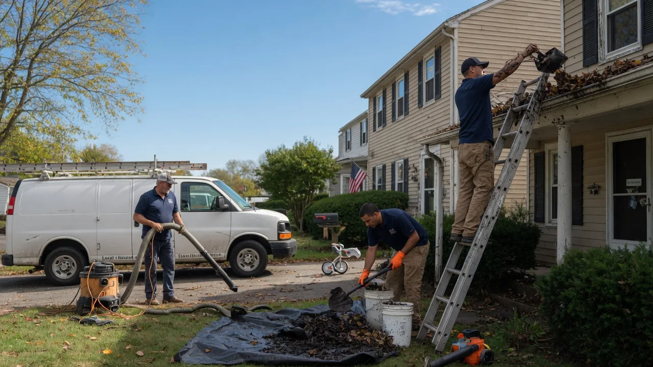 Gutter Installation in Joppa, MD near me